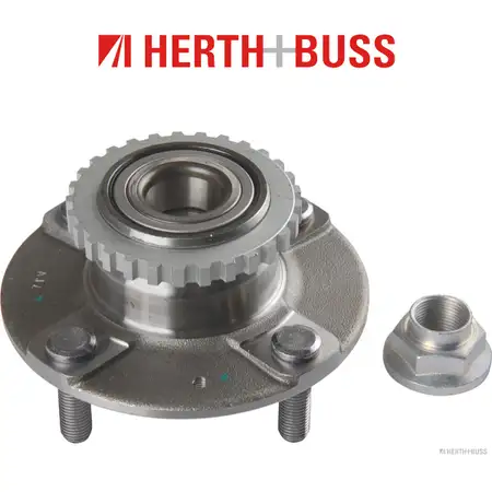 HERTH+BUSS JAKOPARTS Radlager Radnabe f&uuml;r HYUNDAI ACCENT I COUPE mit ABS hinten