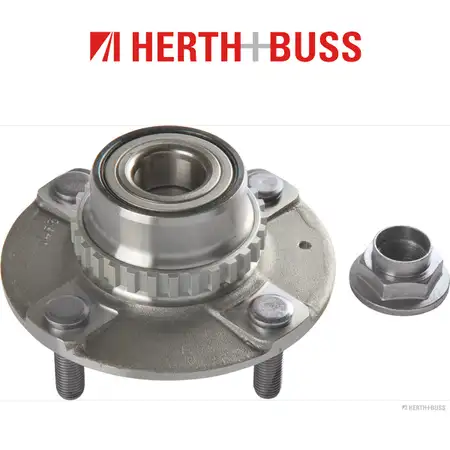 HERTH+BUSS JAKOPARTS Radlager Radnabe f&uuml;r HYUNDAI ACCENT I mit ABS hinten