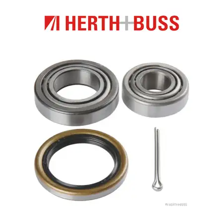 HERTH+BUSS JAKOPARTS Radlager Satz f&uuml;r HYUNDAI ATOS (MX) 1.0i 54 PS hinten