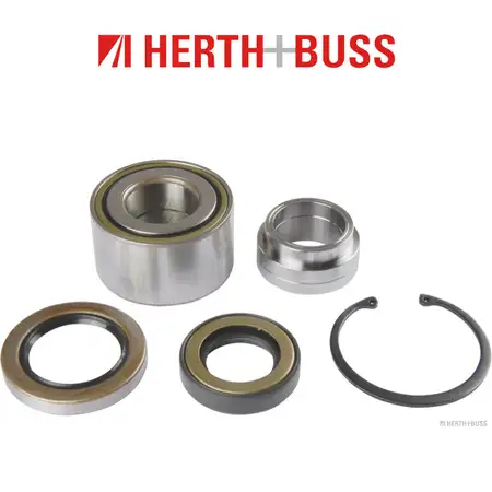 HERTH+BUSS JAKOPARTS Radlager Satz HYUNDAI GALLOPER 2 TERRACAN MITSUBISHI hinten