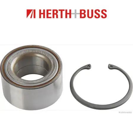 HERTH+BUSS JAKOPARTS Radlager Satz HYUNDAI SANTA FE I TUCSON KIA SPORTAGE hinten