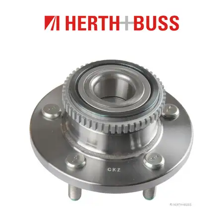HERTH+BUSS JAKOPARTS Radlager Satz HYUNDAI SANTA FE I 2.0 / CRDi 2.4 16V hinten