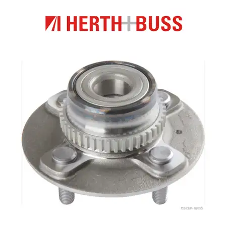 HERTH+BUSS JAKOPARTS Radlager Satz f&uuml;r HYUNDAI ACCENT II +STUFENHECK hinten