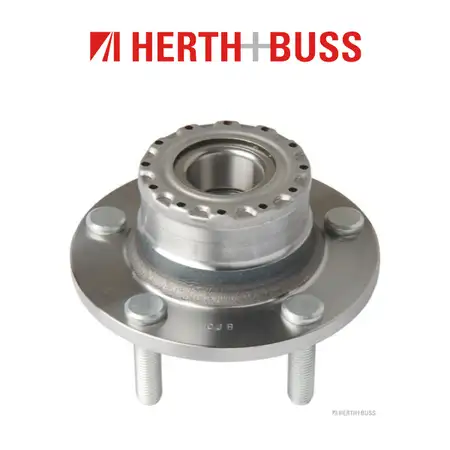 HERTH+BUSS JAKOPARTS Radlager Radnabe f&uuml;r HYUNDAI COUPE (GK RD) ohne ABS hinten