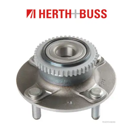 HERTH+BUSS JAKOPARTS Radlager Radnabe f&uuml;r HYUNDAI COUPE LANTRA II +KOMBI hinten