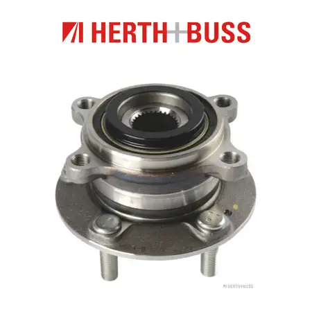 HERTH+BUSS Radnabe Radlager Satz f&uuml;r HYUNDAI GENESIS +COUPE bis 12.2014 hinten