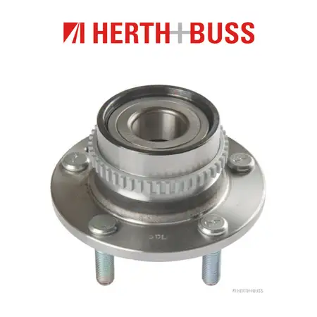 HERTH+BUSS JAKOPARTS Radlager Radnabe f&uuml;r HYUNDAI TUCSON KIA SPORTAGE hinten