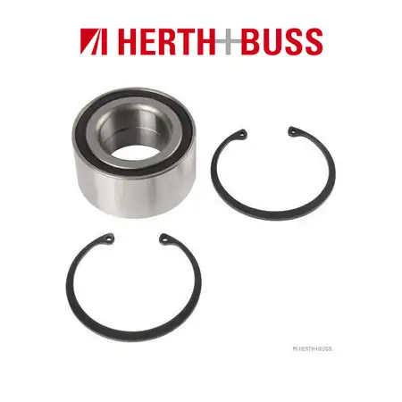 HERTH+BUSS JAKOPARTS Radlagersatz f&uuml;r HYUNDAI ix35 KIA SPORTAGE (SL) hinten
