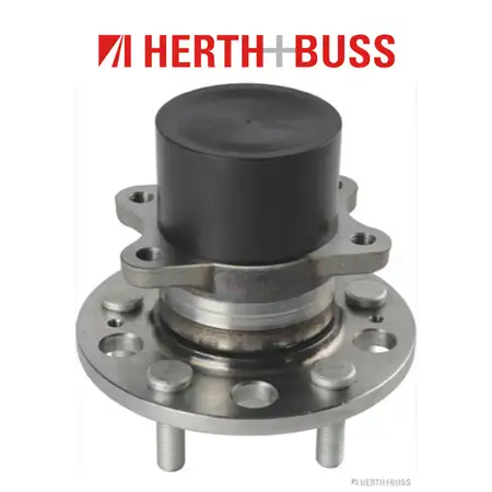 HERTH+BUSS Radnabe Radlager Satz f&uuml;r HYUNDAI i40 ix35 KIA CARENS SPORTAGE hinten