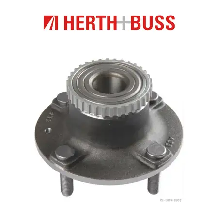 HERTH+BUSS JAKOPARTS Radlager Radnabe f&uuml;r CHEVROLET DAEWOO REZZO mit ABS hinten