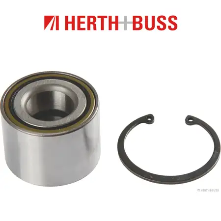 HERTH+BUSS JAKOPARTS Radlager Satz f&uuml;r CHEVROLET AVEO DAEWOO KALOS hinten
