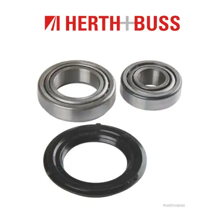 HERTH+BUSS JAKOPARTS Radlager Satz DAEWOO ESPERO LANOS NEXIA hinten