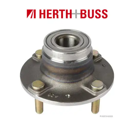 HERTH+BUSS JAKOPARTS Radlager Radnabe f&uuml;r CHEVROLET DAEWOO REZZO ohne ABS hinten