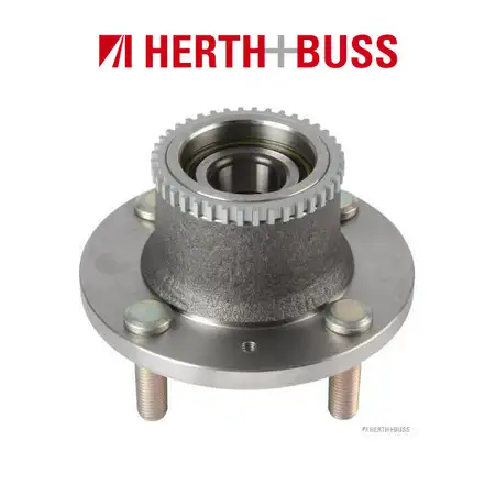 HERTH+BUSS JAKOPARTS Radnabe f&uuml;r CHEVROLET AVEO (T250 T255) mit ABS hinten
