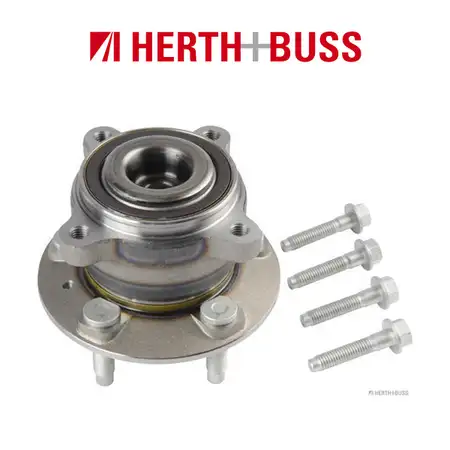 HERTH+BUSS Radnabe Radlager Satz CHEVROLET CRUZE (J300 J305 J308) 15 Zoll hinten