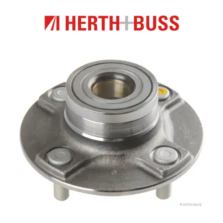 HERTH+BUSS JAKOPARTS Radlager Satz f&uuml;r NISSAN PRIMERA TRAVELLER ohne ABS hinten