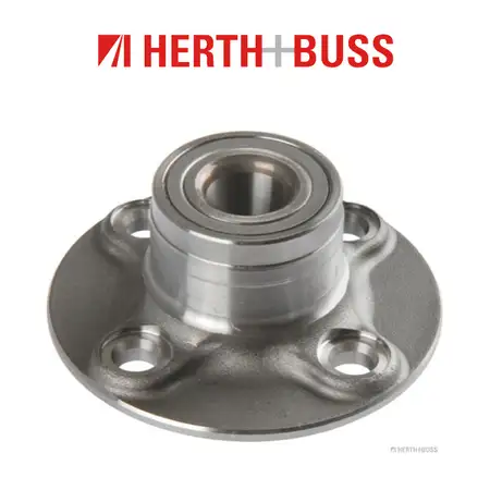 HERTH+BUSS JAKOPARTS Radlager Satz Radnabe NISSAN 100 NX ALMERA I SUNNY 3 hinten