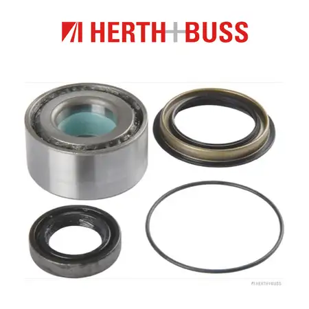 HERTH+BUSS JAKOPARTS Radlager Satz NISSAN TERRANO II (R20) VANETTE CARGO hinten