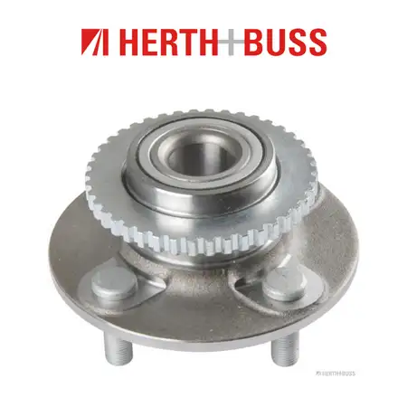 HERTH+BUSS JAKOPARTS Radlager Satz f&uuml;r NISSAN ALMERA I (N15) hinten