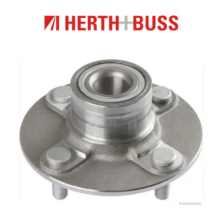 HERTH+BUSS JAKOPARTS Radnabe f&uuml;r NISSAN ALMERA II PRIMERA HATCHBACK hinten