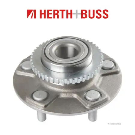 HERTH+BUSS JAKOPARTS Radlager Radnabe f&uuml;r NISSAN MAXIMA / MAXIMA QX IV V hinten