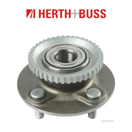 HERTH+BUSS JAKOPARTS Radlager Radnabe f&uuml;r NISSAN MICRA II (K11) mit ABS hinten