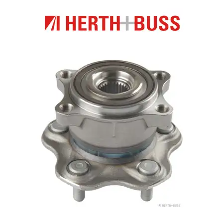 HERTH+BUSS JAKOPARTS Radlager Radnabe f&uuml;r NISSAN MURANO (Z50) 3.5 4x4 hinten