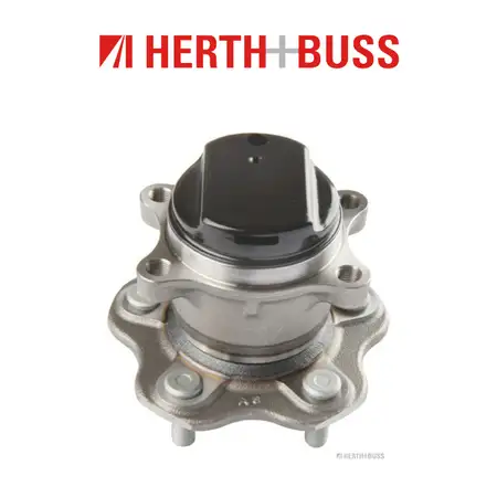 HERTH+BUSS JAKOPARTS Radlager Satz NISSAN QASHQAI / QASHQAI +2 I X-TRAIL hinten