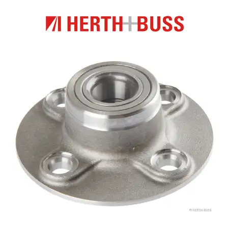 HERTH+BUSS JAKOPARTS Radlager Radnabe f&uuml;r NISSAN MICRA I (K10) II (K11) hinten