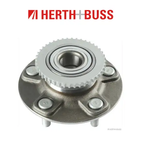 HERTH+BUSS JAKOPARTS Radlager Radnabe PRIMERA (P12 WP12) hinten
