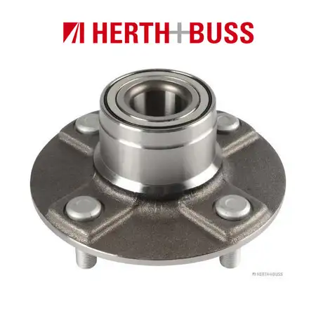HERTH+BUSS JAKOPARTS Radnabe NISSAN Almera II Primera P11 ohne ABS hinten