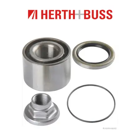 HERTH+BUSS JAKOPARTS Radlager Satz f&uuml;r TOYOTA AURIS COROLLA (E8 E9) hinten