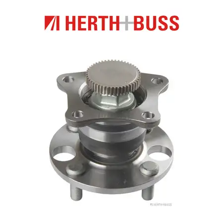 HERTH+BUSS JAKOPARTS Radnabe f&uuml;r TOYOTA COROLLA (E9 E10 E11) mit ABS hinten