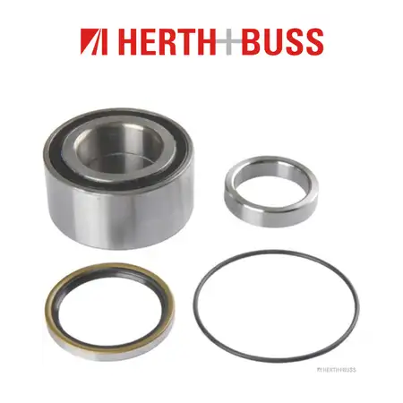 HERTH+BUSS JAKOPARTS Radlager Satz TOYOTA LAND CRUISER 100 bis 08.2007 hinten
