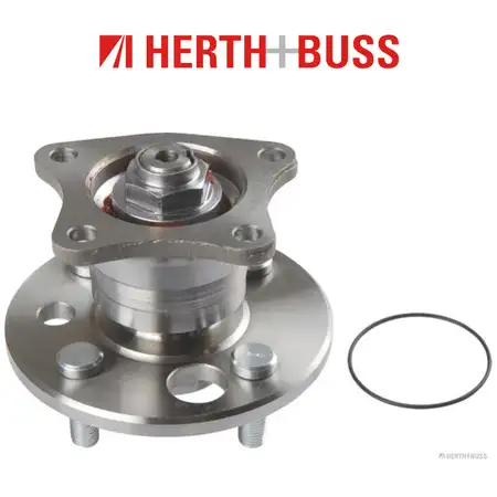 HERTH+BUSS JAKOPARTS Radlager Radnabe COROLLA (E9 E10 E11) hinten