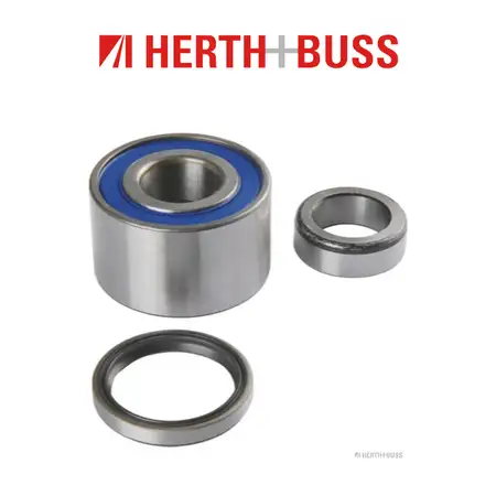 HERTH+BUSS JAKOPARTS Radlager Satz f&uuml;r TOYOTA PREVIA mit ABS ab 10.1990 hinten