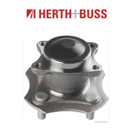 HERTH+BUSS JAKOPARTS Radlager Satz f&uuml;r TOYOTA YARIS +VERSO ohne ABS hinten