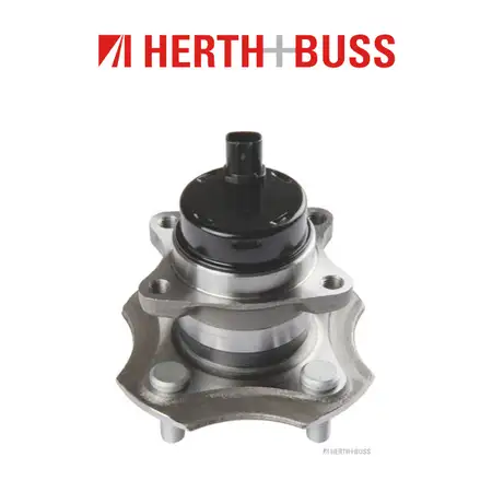 HERTH+BUSS JAKOPARTS Radlager Satz f&uuml;r TOYOTA YARIS +VERSO mit ABS hinten