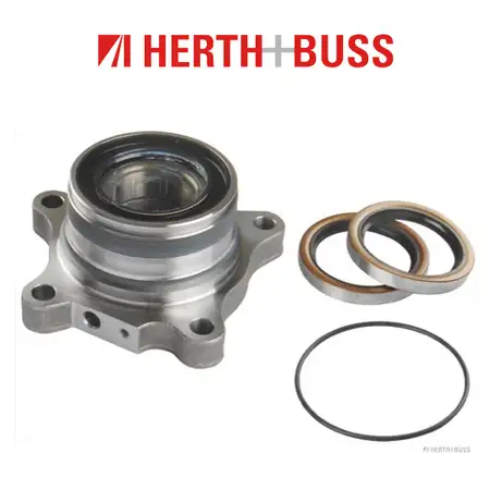 HERTH+BUSS JAKOPARTS Radlager Satz f&uuml;r TOYOTA LAND CRUISER PRADO (J12) hinten