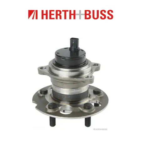 HERTH+BUSS JAKOPARTS Radlager Radnabe f&uuml;r TOYOTA AVENSIS VERSO RAV 4 II hinten