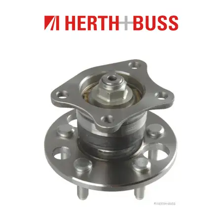 HERTH+BUSS JAKOPARTS Radlager Radnabe f&uuml;r TOYOTA AVENSIS (T22) hinten