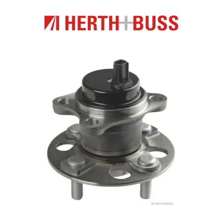 HERTH+BUSS JAKOPARTS Radlager Radnabe f&uuml;r DAIHATSU CHARADE TOYOTA YARIS hinten