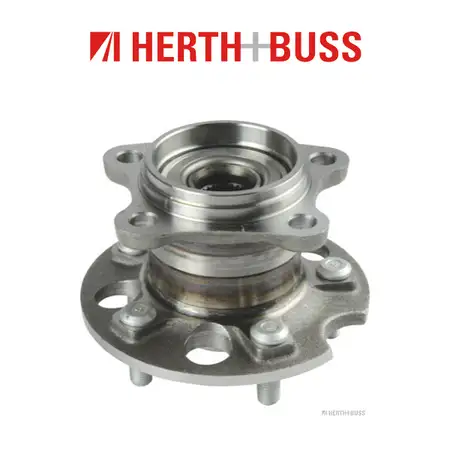 HERTH+BUSS JAKOPARTS Radlager Radnabe LEXUS RX 400h AWD ab 08.2006 hinten