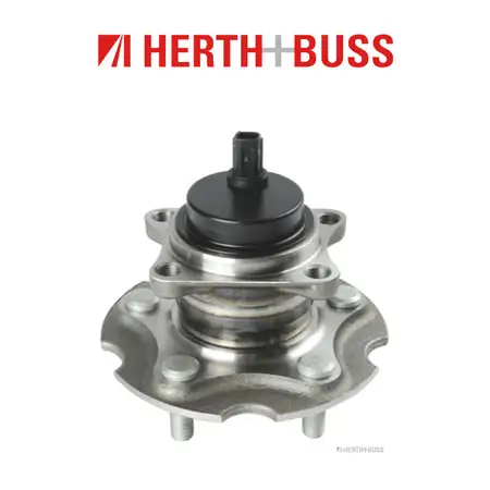HERTH+BUSS JAKOPARTS Radlager Radnabe LEXUS NX f&uuml;r TOYOTA RAV 4 III IV hinten
