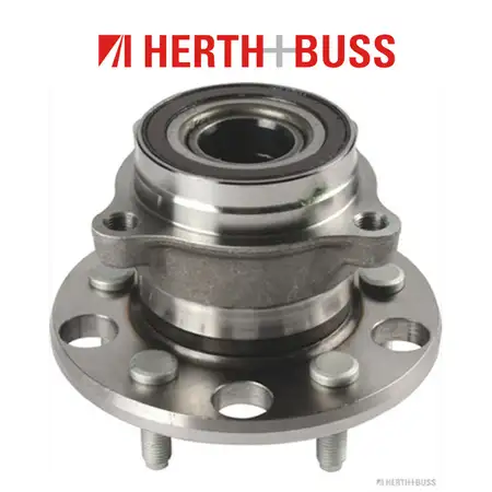 HERTH+BUSS Radnabe Radlager Satz LEXUS GS (GRL1 GWL1) IS III (GSE3 AVE3) hinten