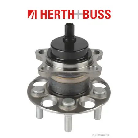 HERTH+BUSS Radnabe Radlager Satz f&uuml;r TOYOTA URBAN CRUISER (P1) 1.33 99 PS hinten