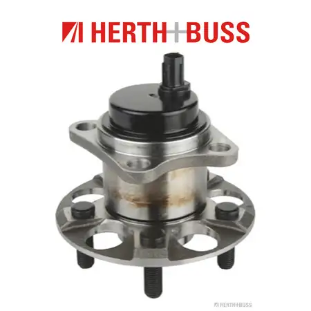 HERTH+BUSS Radnabe Radlager Satz TOYOTA PRIUS (ZVW3_) 1.8 Hybrid 99 PS hinten