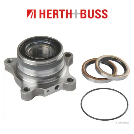 HERTH+BUSS JAKOPARTS Radlager Satz f&uuml;r TOYOTA LAND CRUISER mit ABS hinten rechts