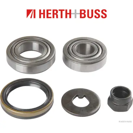 HERTH+BUSS JAKOPARTS Radlager Satz f&uuml;r MAZDA 626 II +HATCHBACK hinten