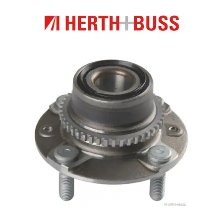 HERTH+BUSS JAKOPARTS Radlager Satz MAZDA 121 II (DB) DEMIO (DW) mit ABS hinten